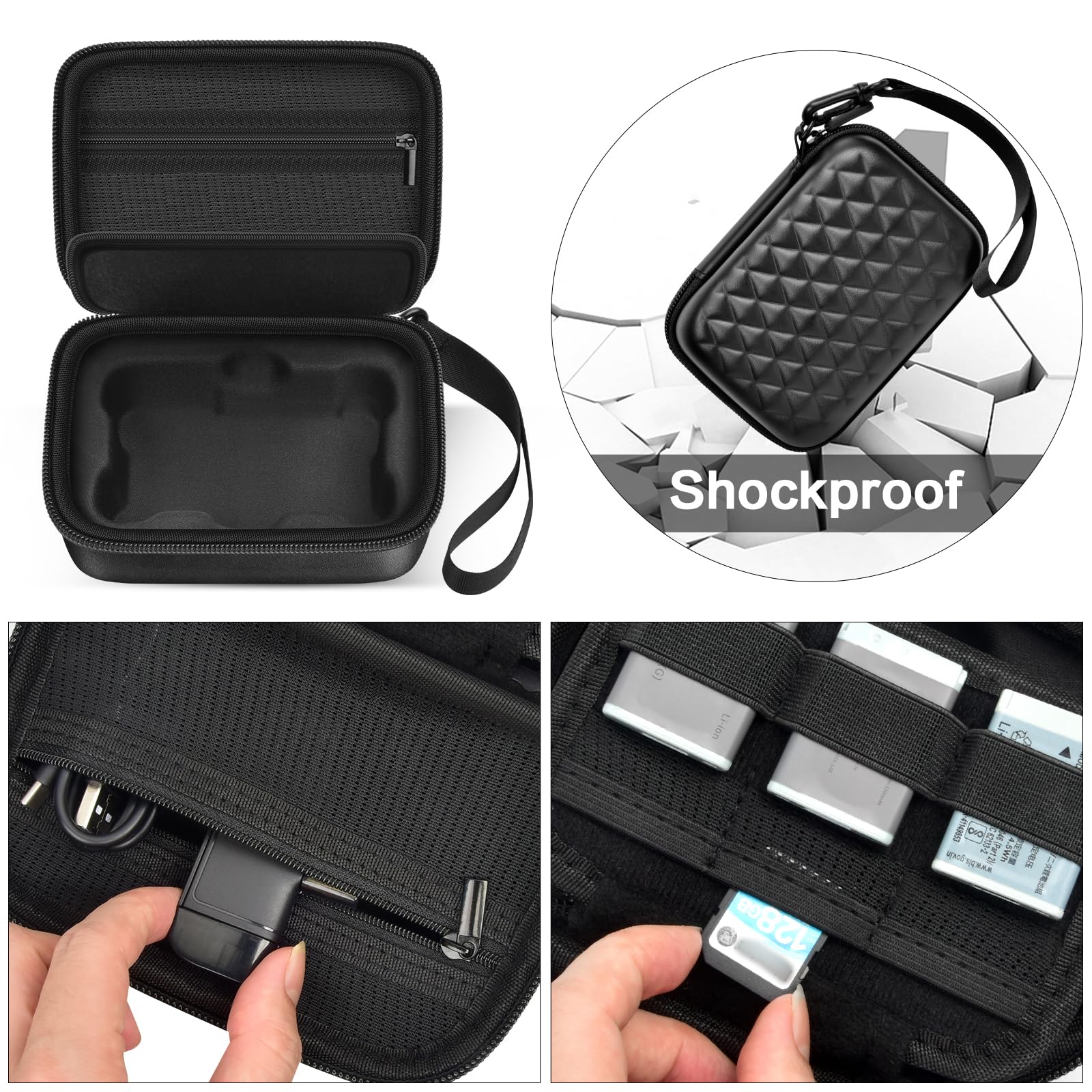 GWCASE Camera Bag