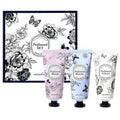 MIRACLAIR Perfumed Hand Cream Set - Long-Lasting Moisturizing & Wrinkle Care | 3 Scents, 100ml Each