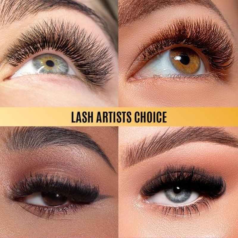 Individual Lashes Semi Permanent Mink Lashes by STACY LASH | Volume & Classic Lash Extensions | B Curl Eye Lashes | Eyelash Extension Supplies for Lash Tech | 16-Rows Lash Tray | B-0.07-MIX 12-15