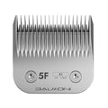 BALMONI Professional A5 Blades – Powder Metallurgy + Titanium-Ceramic, Low-Heat High-Precision – Fits Wahl, Andis, Oster, Heiniger A5 Clippers, Parent (#5F 6.3mm-1/4)
