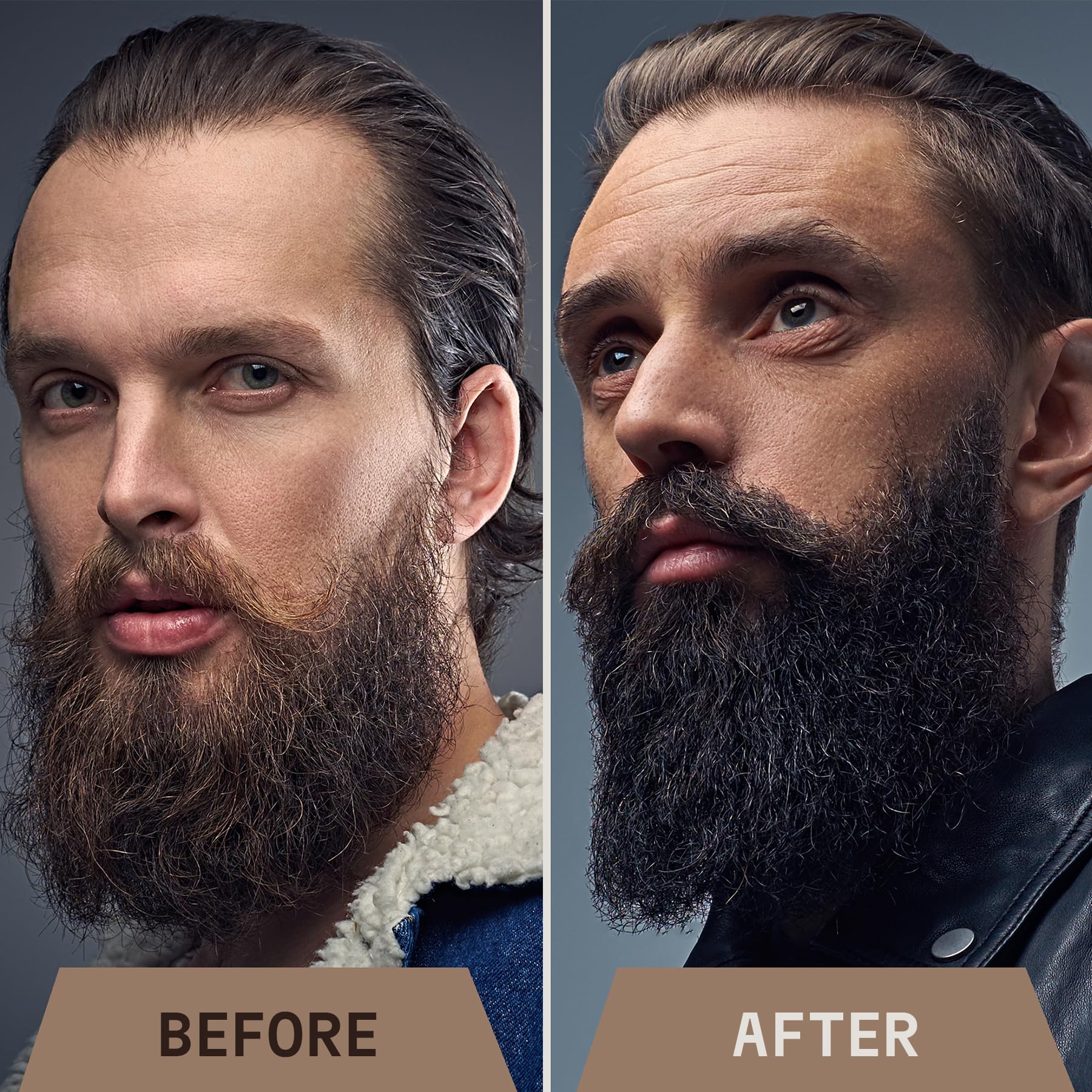 Striking Viking Beard Oil for Men - 2 Fl Oz (Pack of 2), Sandalwood
