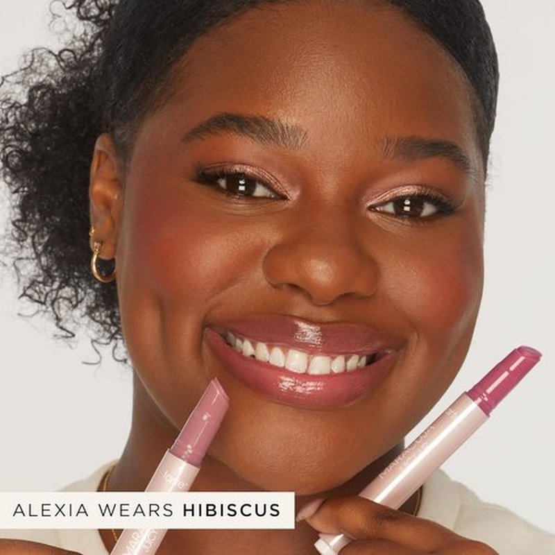 Tarte Maracuja Juicy Lip Balm Gloss - Nourishing Vegan Lip Butter with High-Shine Hydration & Vitamin E