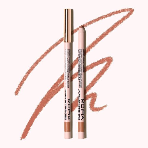 Moira Lip Appeal Waterproof Liner - Long-Lasting Color & Precision | Fairytale Shade