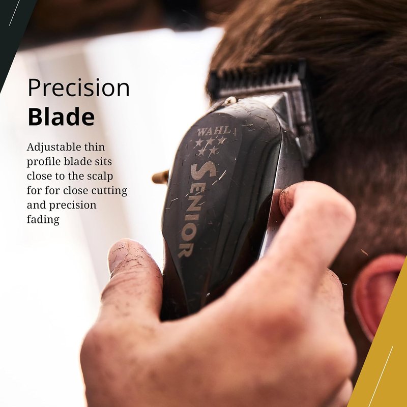 Wahl Professional Clipper Blade #1026-001 - Adjusto-Lock Design for Precision Cutting