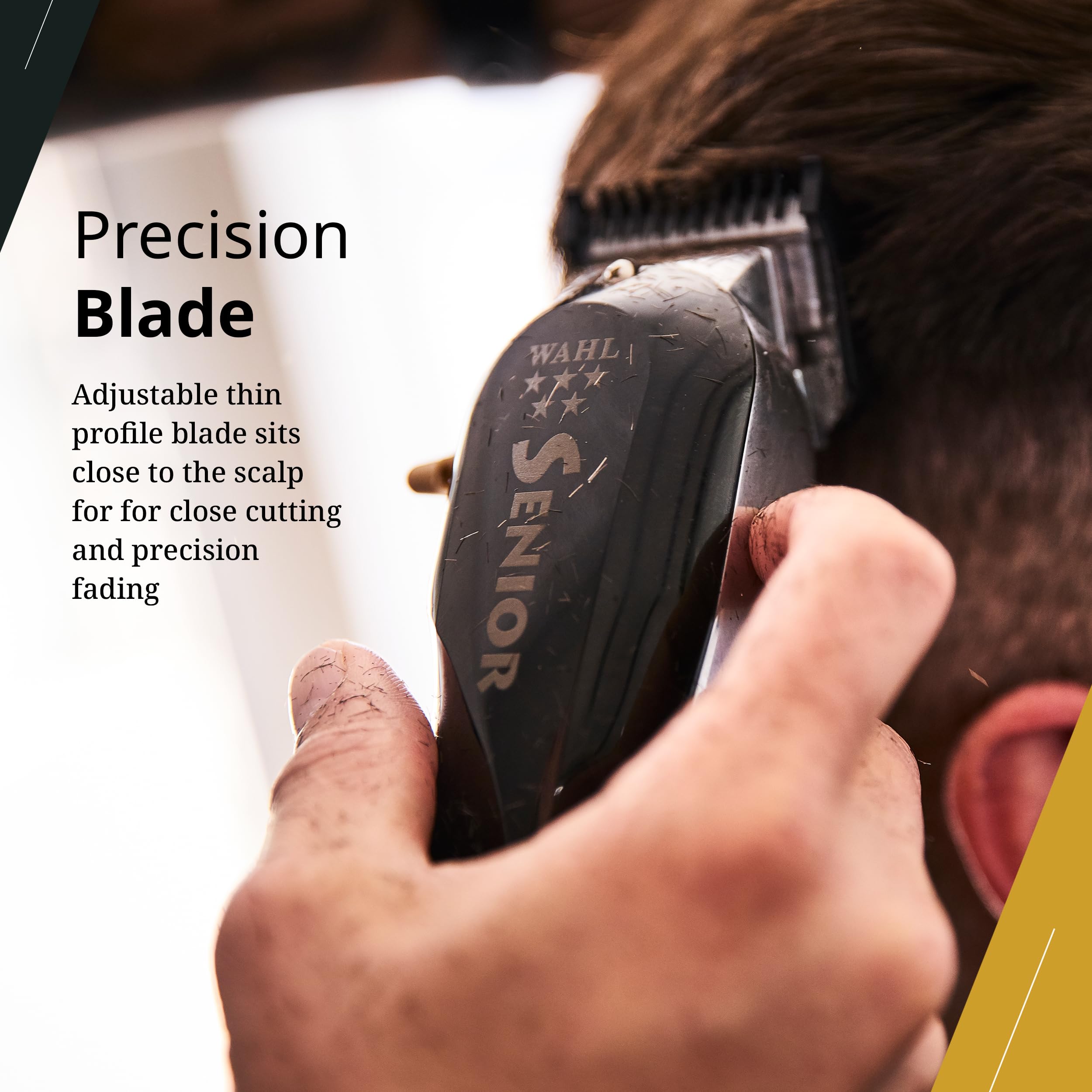 Wahl Professional 3-Hole Standard Clipper Blade, 0000, Replacement for Designer, Senior, Pilot, Nugget, Sterling 1 Plus and Sterling 4 Clippers