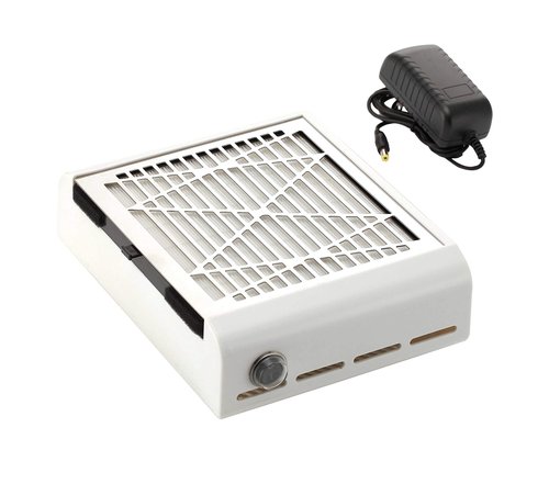 Miss Sweet Electric Nail dust Collector for Manicure (Sweet White)