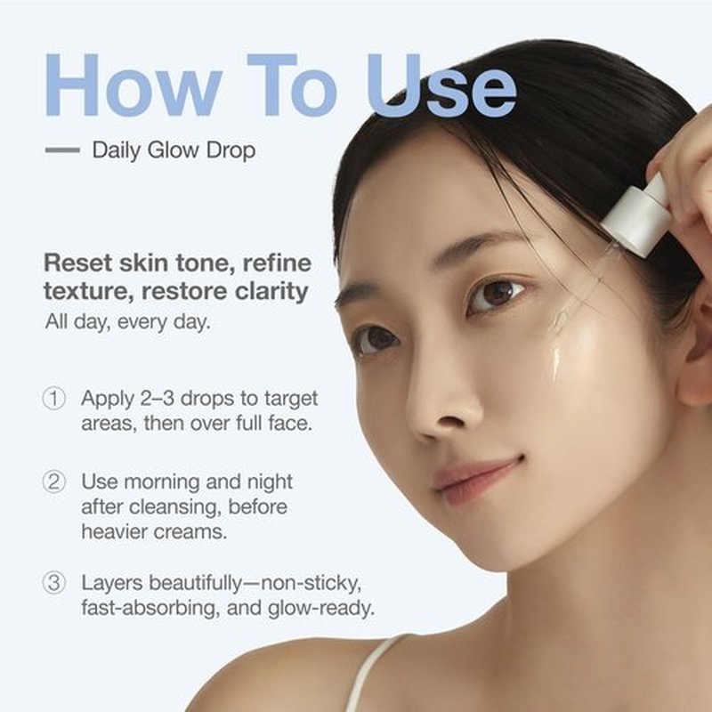 Cosyuree Niacinamide + Hyaluronic Brightening Deep Dive Serum,10% Brightening Complex, Deep Hydration Glow & Smooth Texture, Fragrance-Free, 30ml(1.01 fl oz)