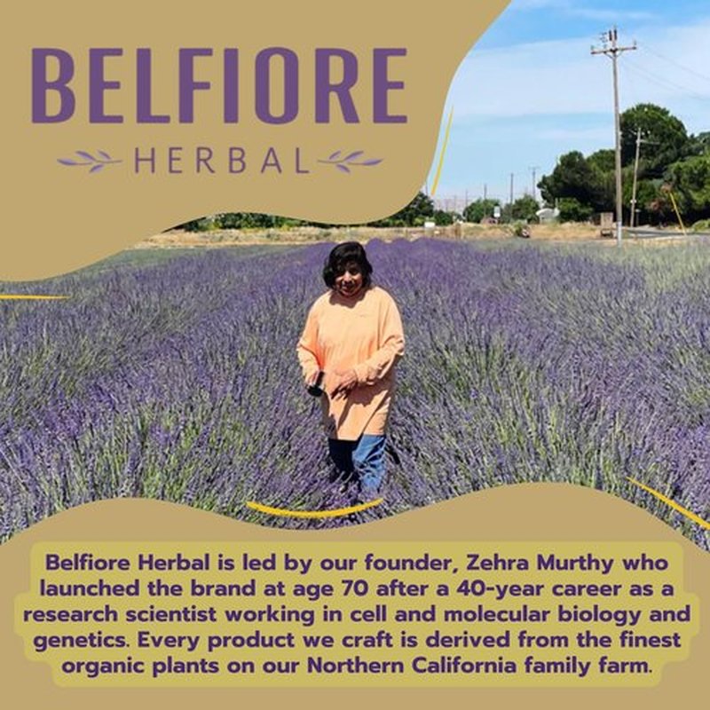 Belfiore Herbal Calendula Turmeric 100% Pure Natural Organic Oil, Healthy Skin, Collagen Boosting Anti Wrinkle, Vegan, 1 ounce