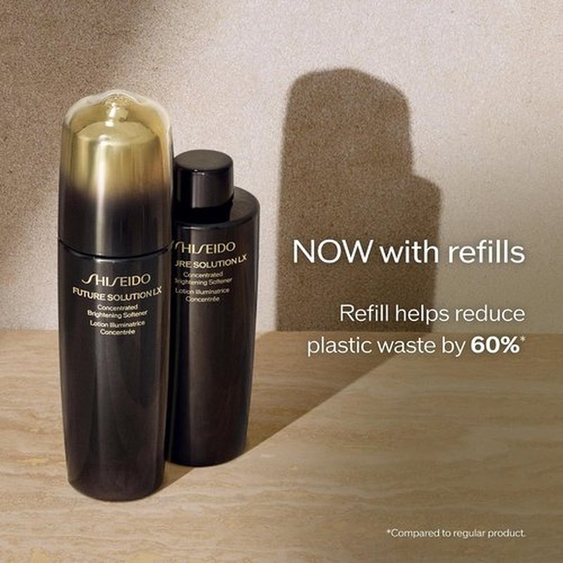 Shiseido Future Solution LX Brightening Softener - Anti-Aging Facial Lotion for Smooth, Clarified Skin - All Skin Types