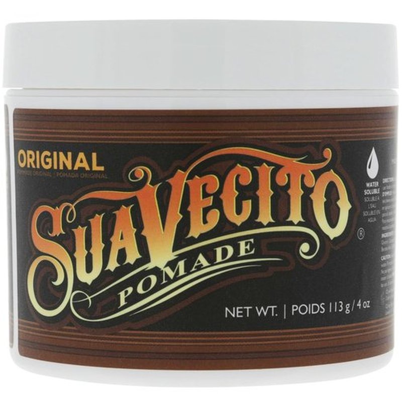 Suavecito Pomade Essentials Bundle - Signature Scent Hair Pomade, Aluminum-Free Deodorant & Moisturizing Soap