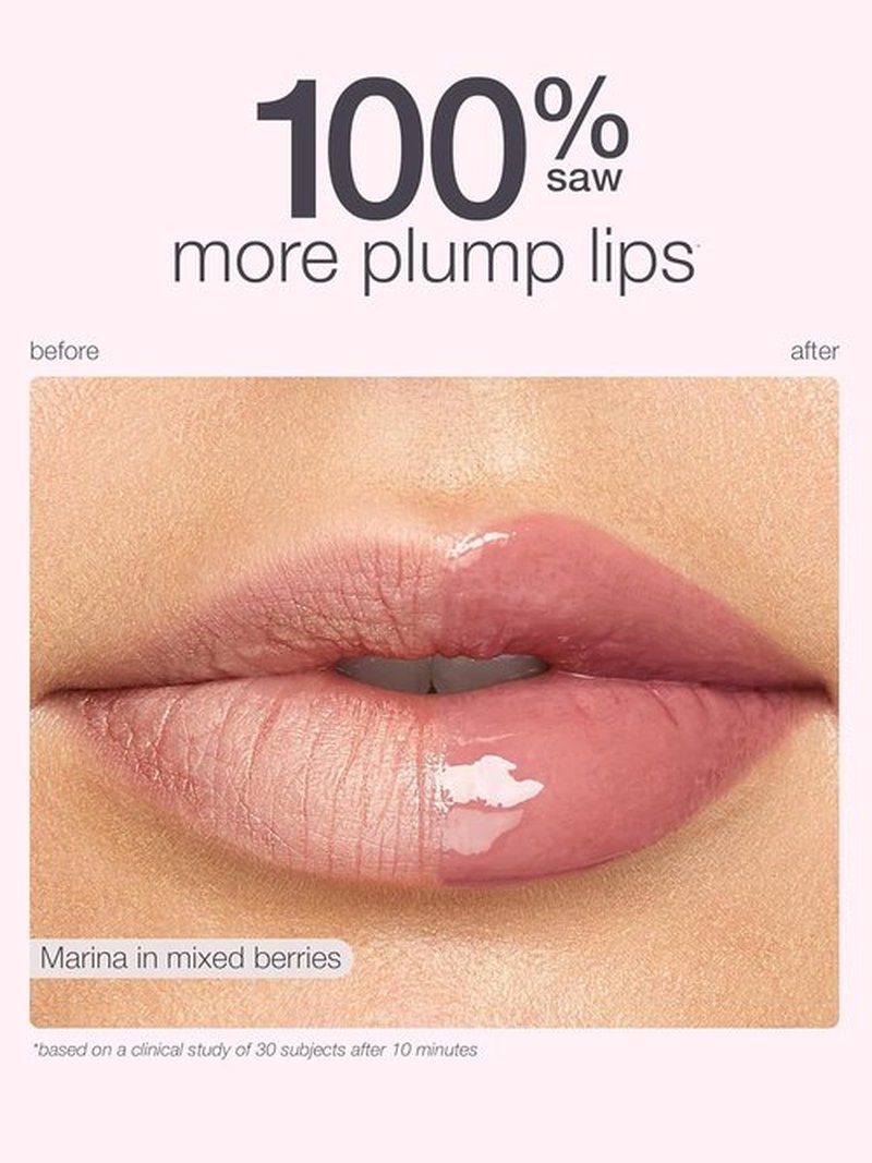 Tarte Maracuja Juicy Lip Plump - Hydrating Volumizing Lip Gloss Balm with Hyaluronic Acid & Vitamin E