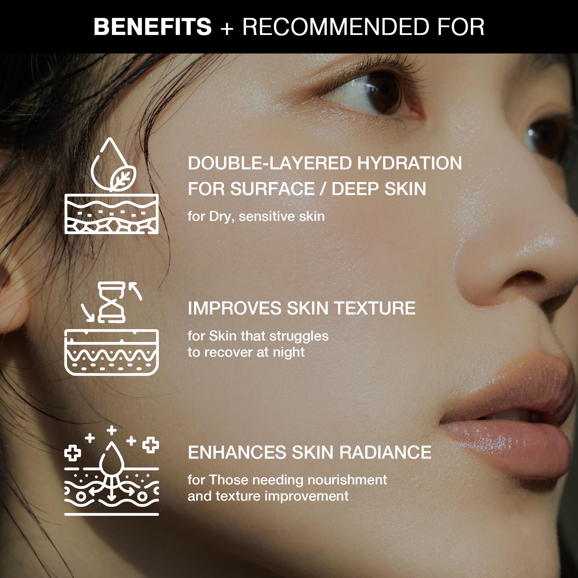 TOUN28 Centella Asiatica Serum, Plant-Based CICA & Peptide Concentrate for Glass Skin, Brightening & Firming Care, 30ml / 1.01 fl.oz