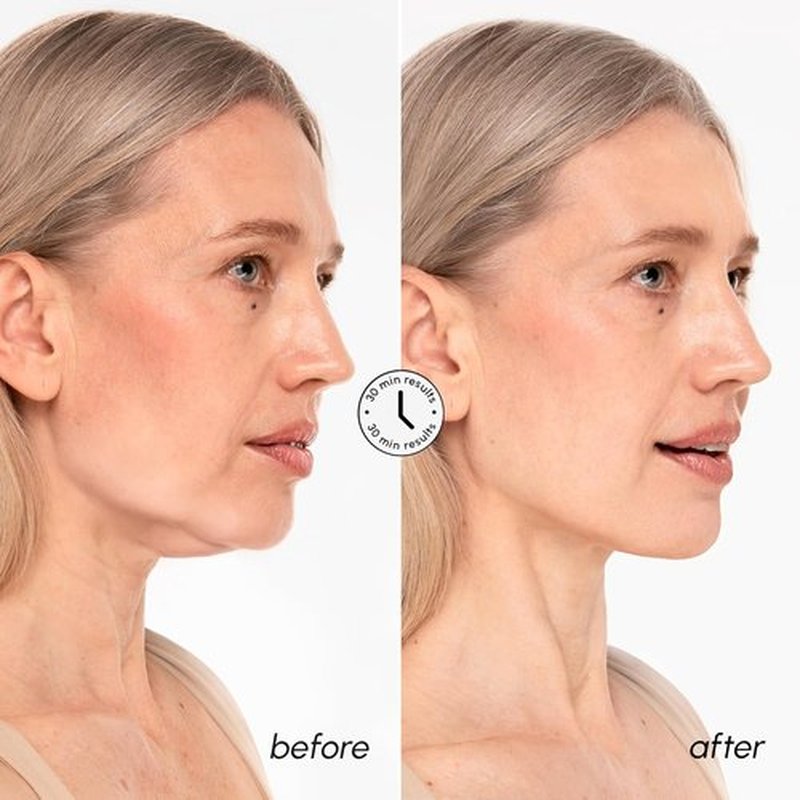 MAREE V Line Lifting Mask - 24K Gold Collagen Face Mask for Women | Neck Tightening & Firming