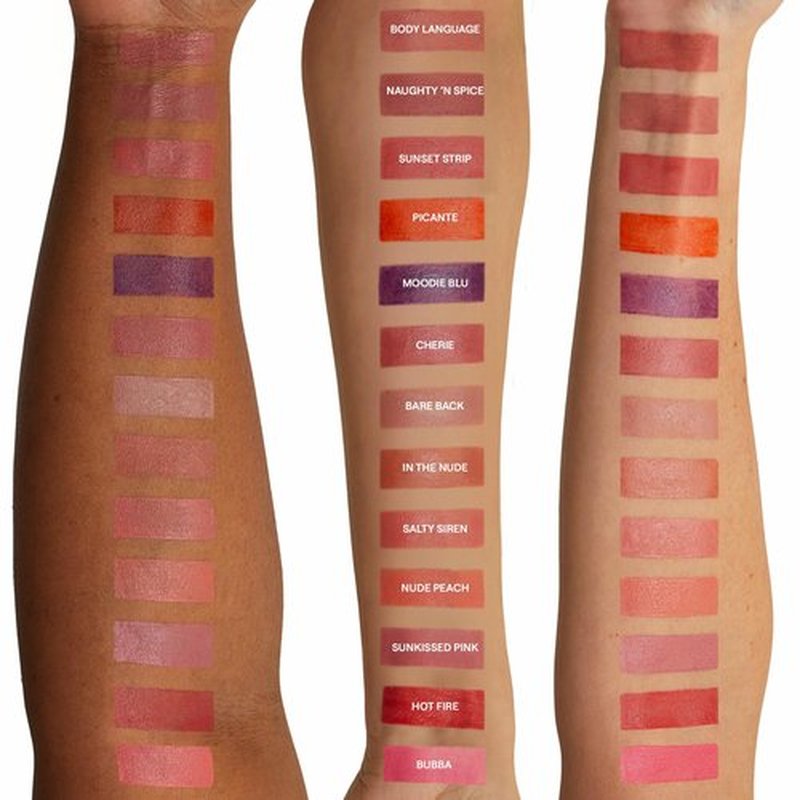 Nudestix Nudies Blush Stick – 3-in-1 Cream Blush for Cheeks, Eyes & Lips with Built-In Brush | Soft Matte Finish for a Natural Flush | Clean, Vegan & Travel-Friendly Makeup (Cherie)