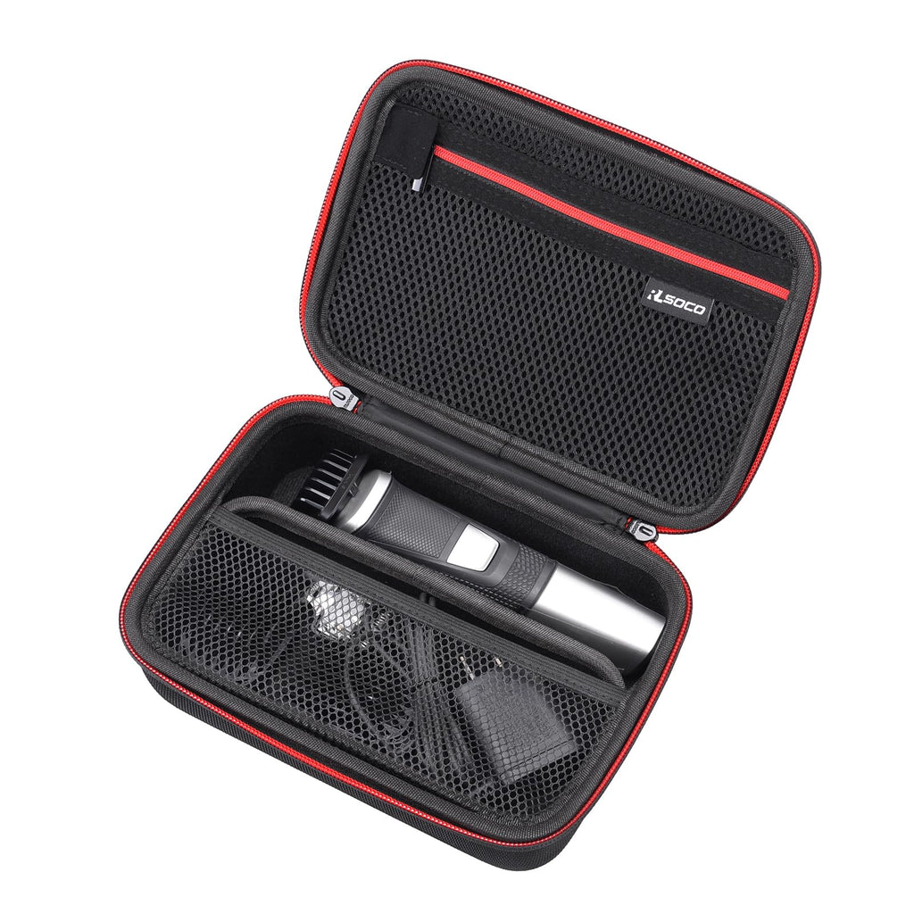 RLSOCO Case for Philips Norelco All-in-One 3000 Series Trimmer & Multigroom 5000 Series, Fits for Philips MG3919/50,MG3939/50,MG5970/49,MG5910/49,MG3740/15,MG5995/40,MG3740/40,MG3770/40 and More