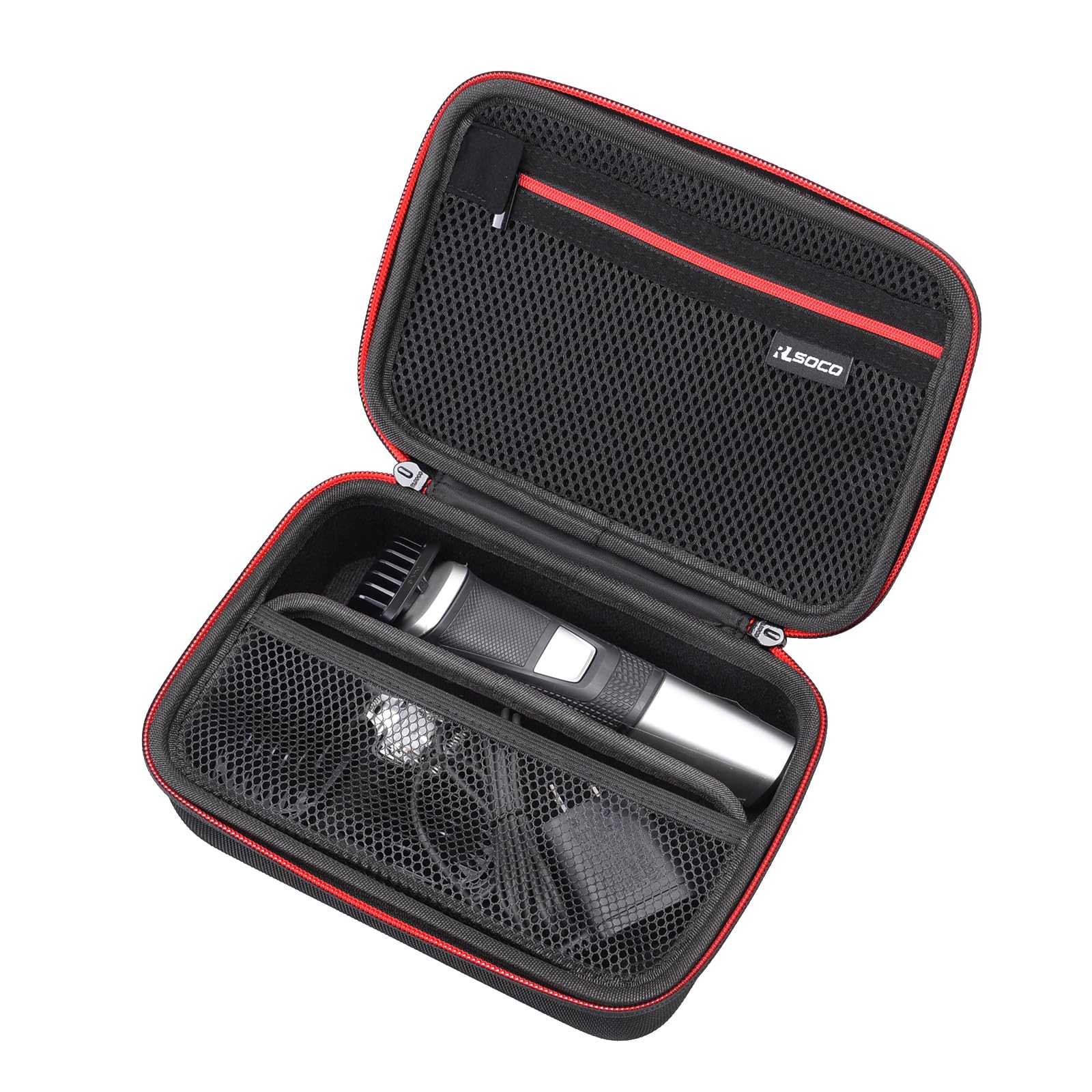 RLSOCO Case for Philips Norelco All-in-One 3000 Series Trimmer & Multigroom 5000 Series, Fits for Philips MG3919/50,MG3939/50,MG5970/49,MG5910/49,MG3740/15,MG5995/40,MG3740/40,MG3770/40 and More