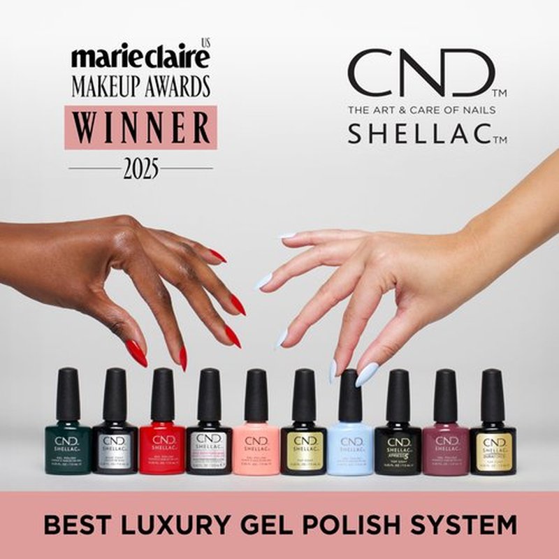 CND Shellac™ Gel Polish No Wipe Top Coat, 0.25 fl oz.