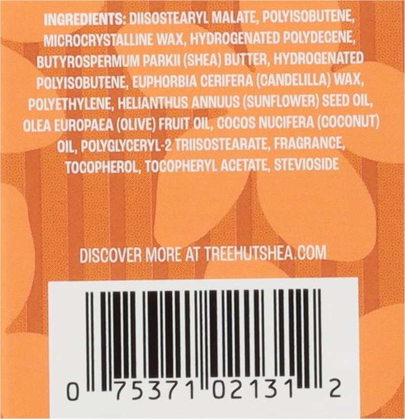 Tree Hut Golden Vanilla Lip Mask - Hydrating Overnight Treatment with Shea Butter & Vitamin E | 0.6 oz