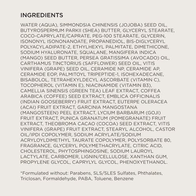 Colleen Rothschild THE RITUAL Body Cream with Ceramides, Hyaluronic Acid & Shea Butter, Nourishing Moisturizer Lotion for All Skin Types