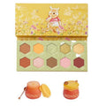 Colourpop Winnie the Pooh Bundle - Sweet As Can Bee Eyeshadow Palette & Hunny Pot Lip Scrub Set | Honey-Inspired Makeup Duo