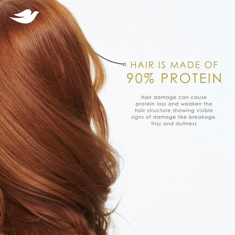 Dove Damage Therapy Shampoo Daily Moisture for Dry Hair with Bio-Protein Care Technology and Hyaluronic Serum 28 Fl Oz