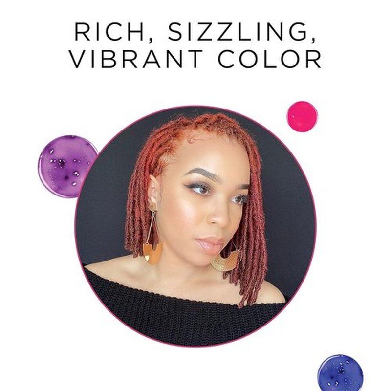 Clairol Professional Jazzing Semi-Permanent Hair Color - Vibrant Shine for All Hair Textures