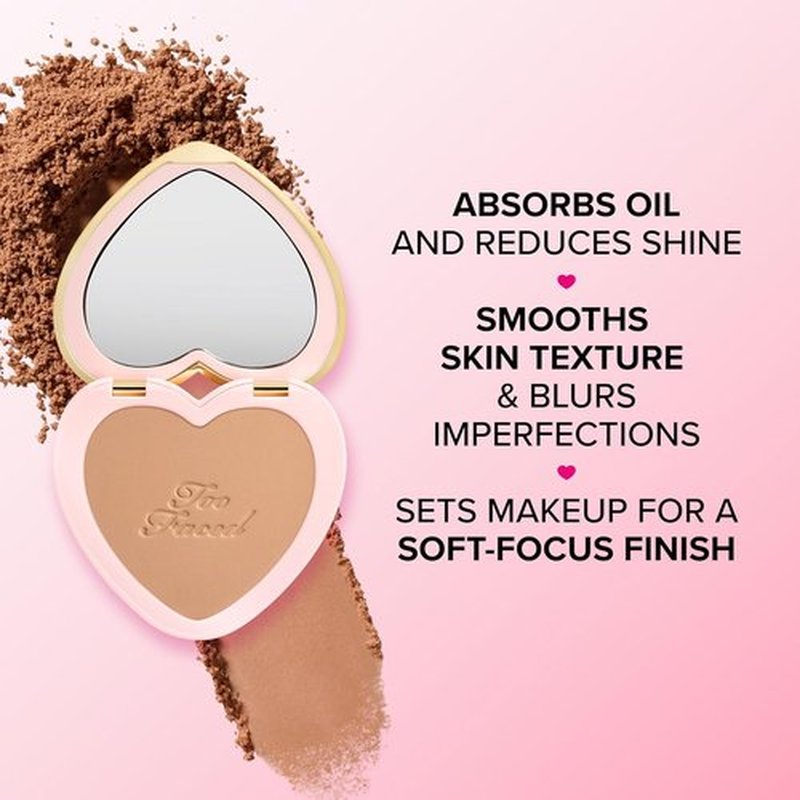 Too Faced Born This Way Setting Powder - Silky Smooth Blurring Formula | Non-Comedogenic, 0.16 Ounce