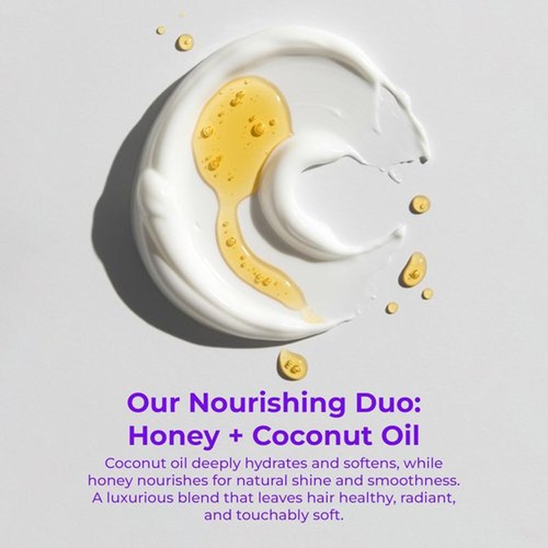 Naissant Coconut Shampoo - Deep Repairing & Hydrating for Dry, Damaged Hair | Moisturizing & Color Safe (10.1 Fl Oz)