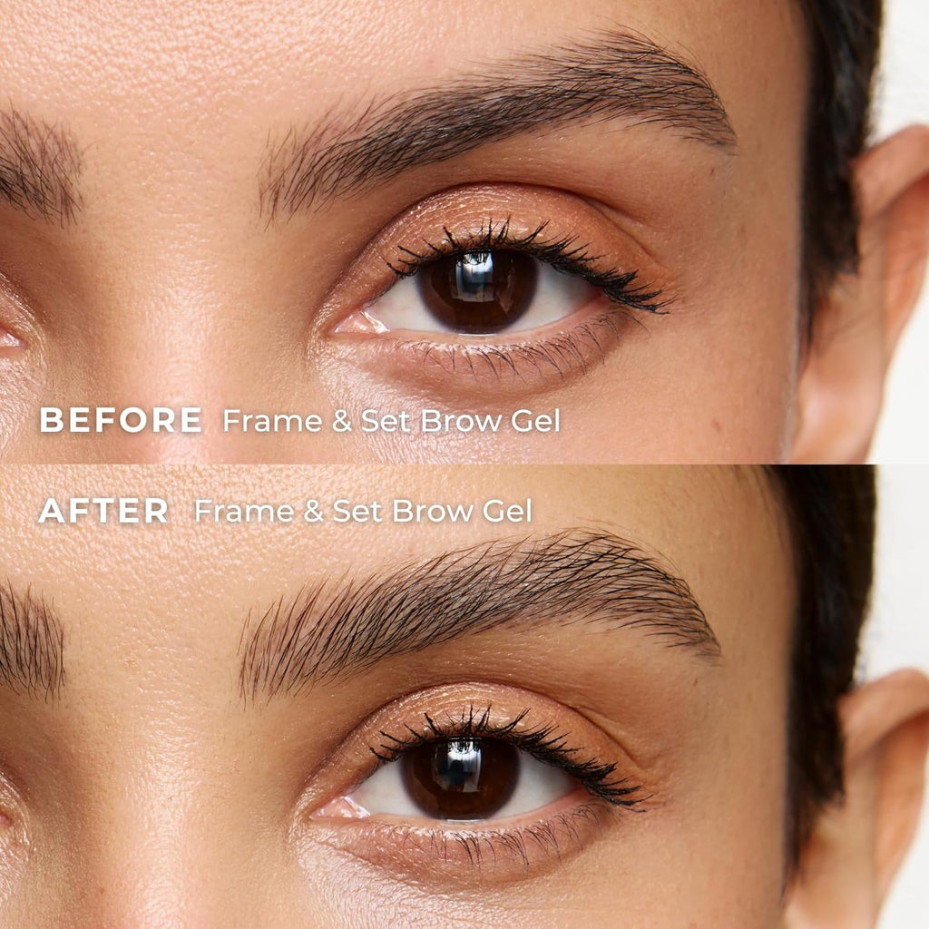 Wunderbrow Clear Eyebrow Gel - Long-Lasting Flexible Hold, Flake-Free & Zero Residue
