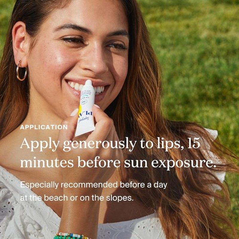 Supergoop! PLAY Lip Balm - SPF 30 PA+++ Sunscreen with Acai - Hydrating Honey & Shea Butter - 0.5 fl oz