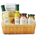 Stonewall Kitchen, Antipasto 5-Piece Gift Set with Reusable Basket for Graduation and Father's Day