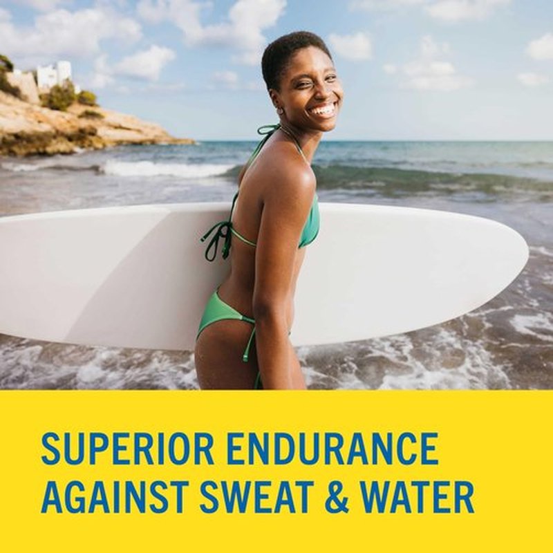 Banana Boat 360 Coverage Sport Sunscreen Mist SPF 50 | Refillable Bottle, Spray Sunscreen SPF 50, Non-Aerosol Sunblock, 360 Coverage Spray, 5.5Fl Oz