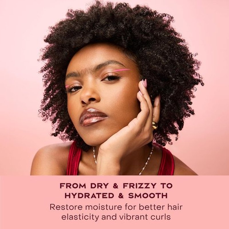 SheaMoisture Curl & Shine Conditioner - Coconut & Hibiscus for Thick, Curly Hair | 13 oz Moisturizer
