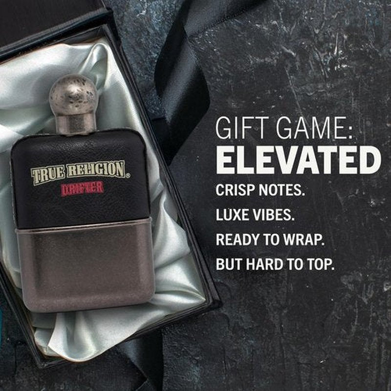 True Religion Drifter EDT Spray for Men - 3.4 oz | Fresh & Invigorating Fragrance