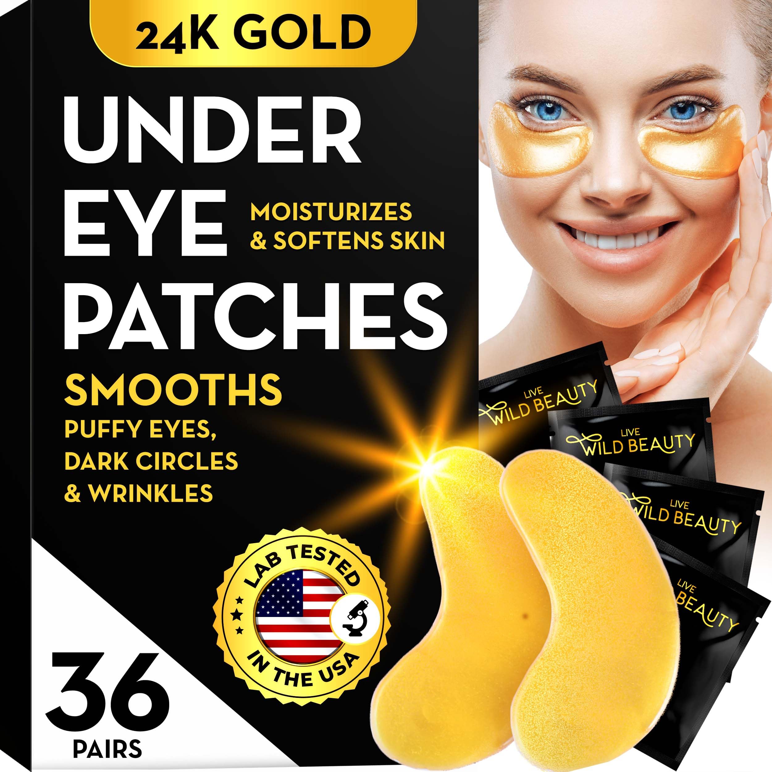 Under Eye Patches & Foot Peel Mask Bundle