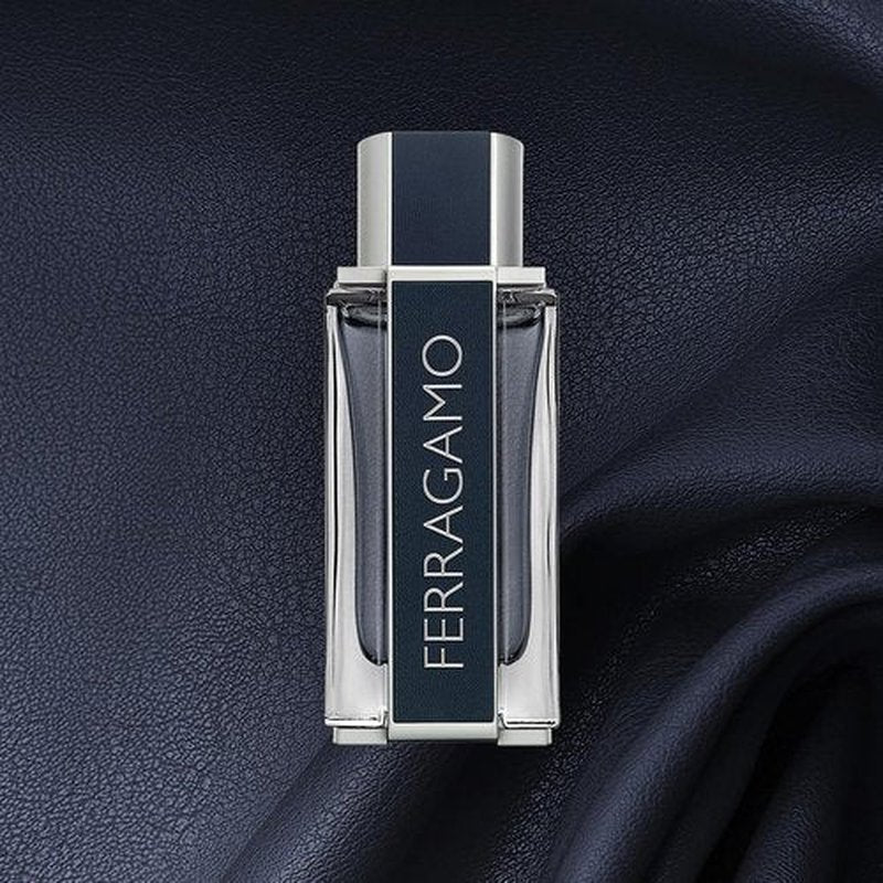 FERRAGAMO Eau de Toilette for Men - Elegant Cologne Spray, 3.4 Fl. Oz. | Timeless Fragrance