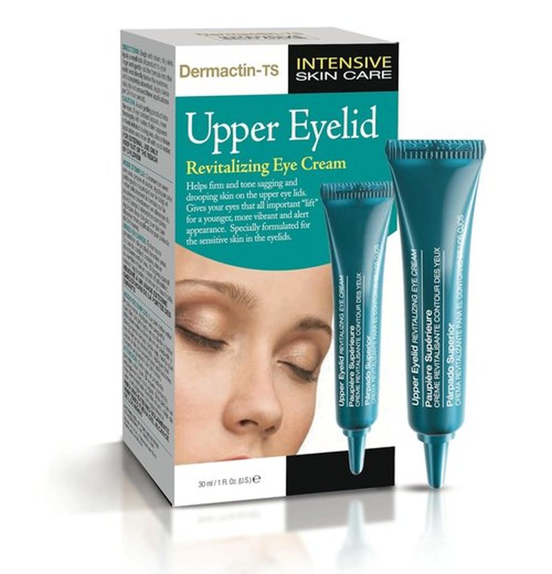 Dermactin Classic Revitalizing Eye Cream for Upper Eyelids - 1 oz. Hydrating & Firming Formula