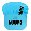 LOOPS Hyper Smooth Eye Hydrogel Eye Masks, Hydrate, Nourish and Help Reduce Dark Circles for Refreshed Eyes - Reduces Signs of Puffiness and Fortify Your Eyes - Moisturizing Under Eye Patches - 5pc
