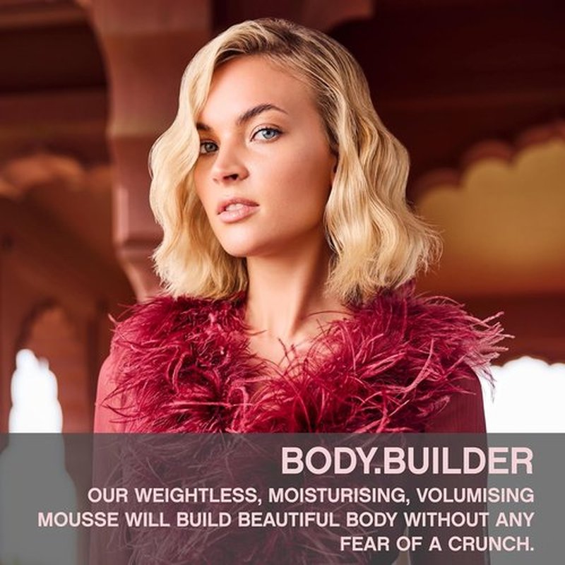 KEVIN.MURPHY BODY.BUILDER Hair Volumizing Mousse - Weightless & Sulphate-Free - 350 mL / 11.8 fl oz