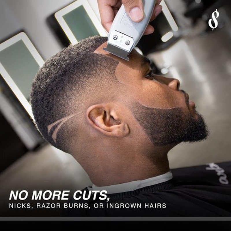Rich Barber On The Money 10-Second Blade Setter - Zero Gap Tool for Precision Shaving & Fades | Professional Barber Tool