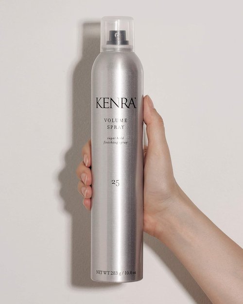 Kenra Volume Spray 25 - Super Hold Finishing Hairspray | Flake-Free & Fast-Drying | Humidity Resistant for All Hair Types