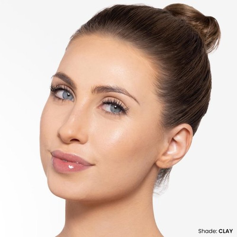 OFIR Geo Sculpt Blendable Cream Bronzer | Buildable Radiant Finish with Vitamin E | Vegan & Cruelty Free Makeup Bronzer | Sun Kissed Glow Compact For Sculpting Cheekbones | Clay - Soft Tan, 0.24 oz