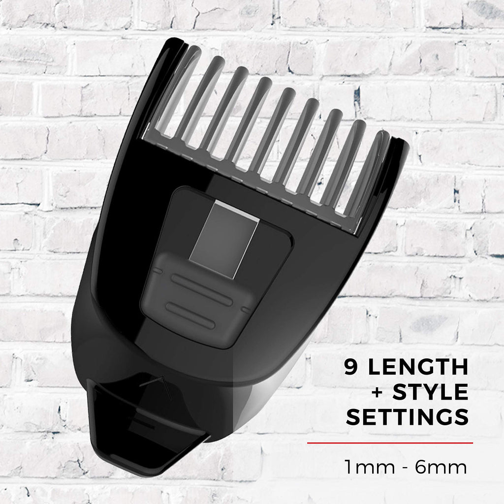 Remington Ultimate Precision Detail Trimmer Black NE3160, Black/Gold, 1 Count