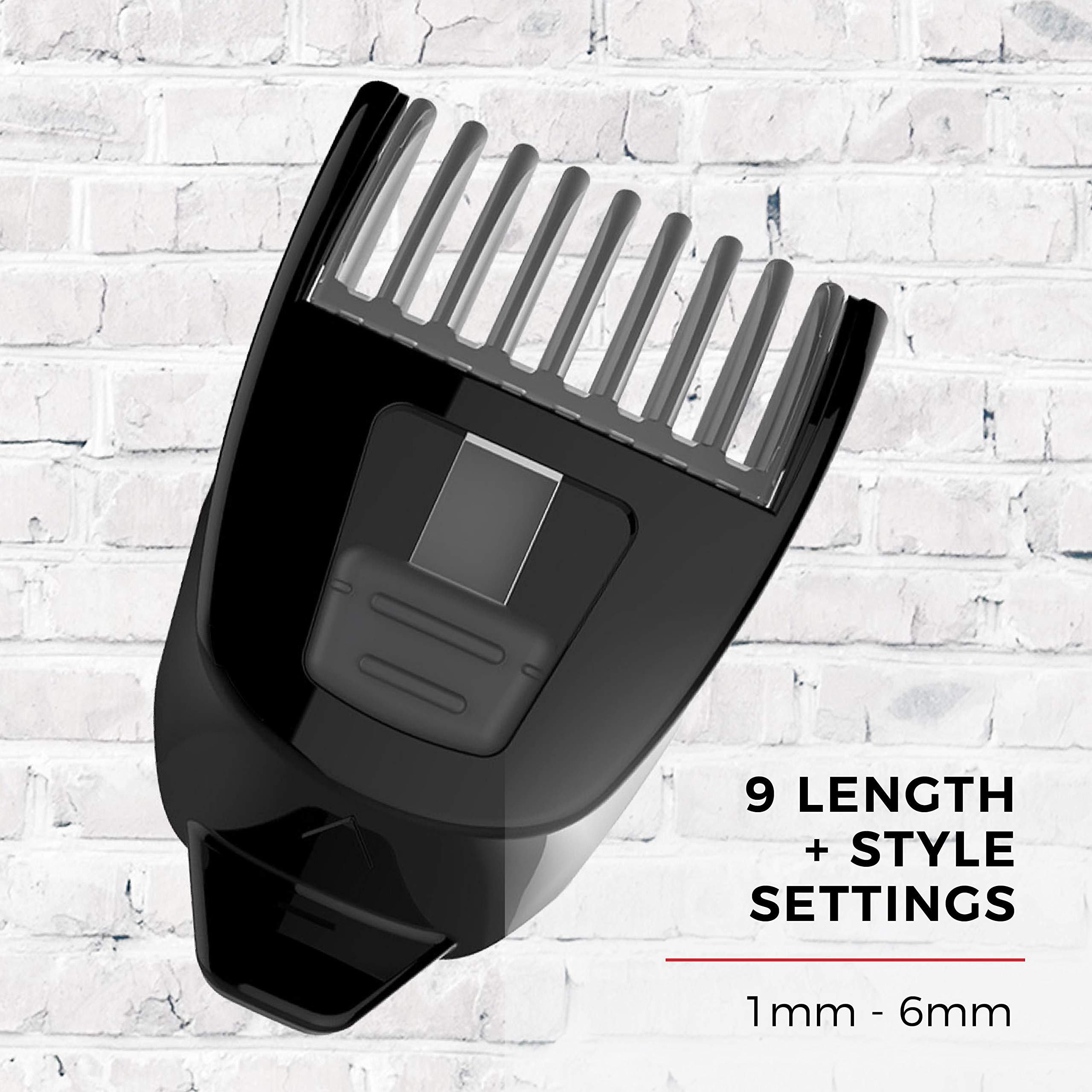 Remington Ultimate Precision Detail Trimmer Black NE3160, Black/Gold, 1 Count