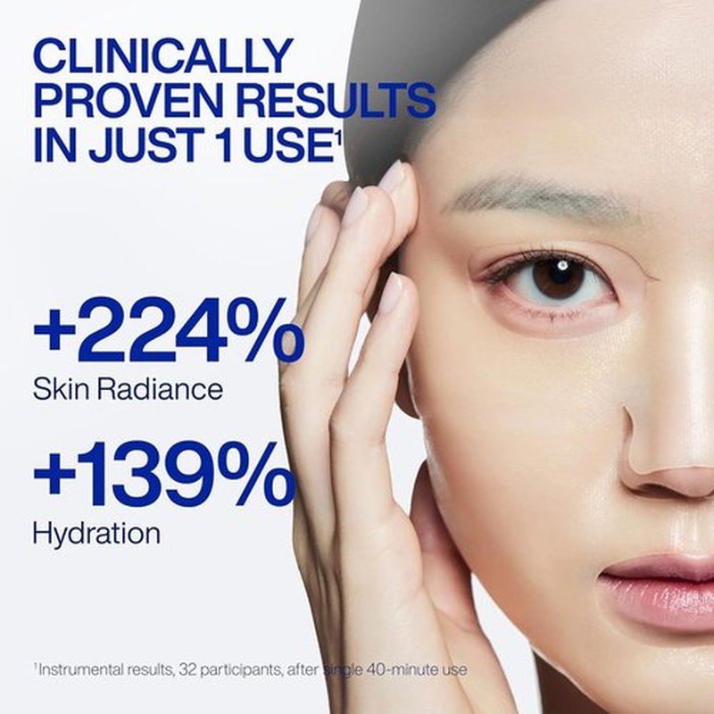 IOPE Expert Retinol Serum Gel Mask - High-Performance Hydrogel for Firming & Radiance - Intensive Anti-Aging Treatment