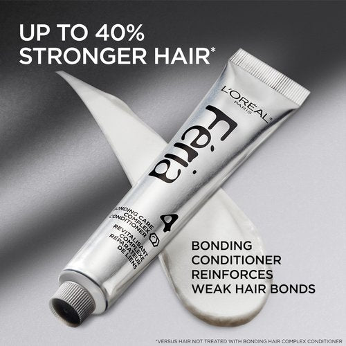 L’Oreal Paris Feria Multi-Faceted Shimmering Permanent Hair Color, High Intensity Hair Dye for 3X Highlights, 10 Jet Black (Blackest Black), 1 Hair Dye Kit