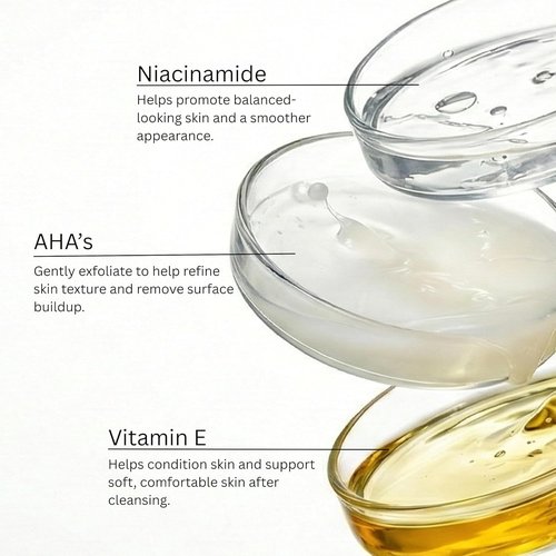 Global Beauty Care Glowing Vitamin C Eye Cream - Radiant Under Eye Treatment with Niacinamide & AHA, 0.5 fl oz