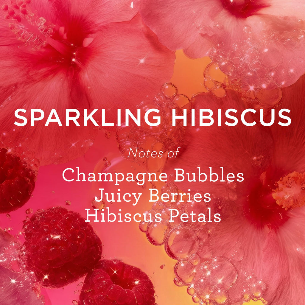 MIX:BAR Hibiscus Creamy Body Wash for Women, Hydrating & Moisturizing with Niacinamide, Panthenol & Vitamin C - Vegan, Sulfate Free, Paraben Free, 16oz