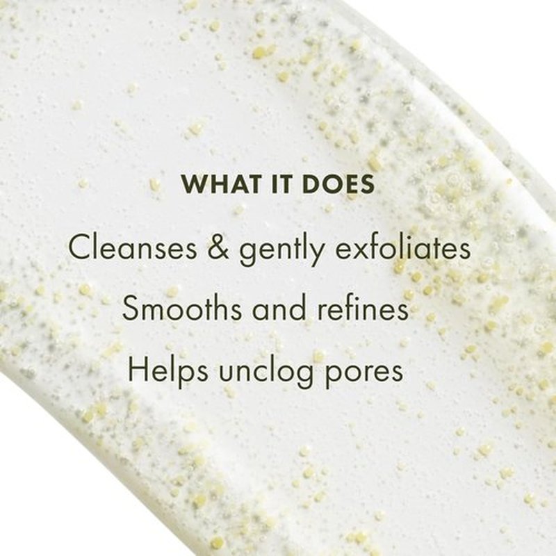 Origins GinZing Gentle Exfoliating Cleanser - Brightens Skin & Refines Pores | Caffeine, Ginseng & Jojoba Beads, 5 Fl Oz