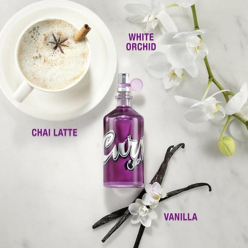Curve Crush Eau De Toilette Spray - Women's Perfume | Perfect Gift Idea - 3.4 Fl Oz